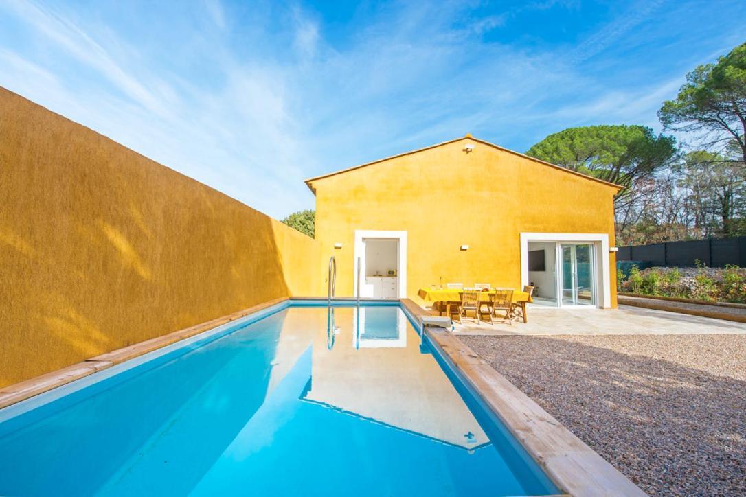 La Provence Piscine Privee, Petanque Et Barbecue Villa Les Arcs-sur-Argens Bagian luar foto