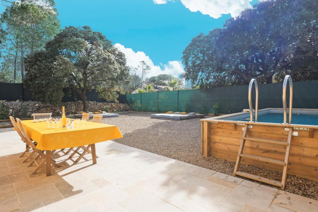 La Provence Piscine Privee, Petanque Et Barbecue Villa Les Arcs-sur-Argens Bagian luar foto