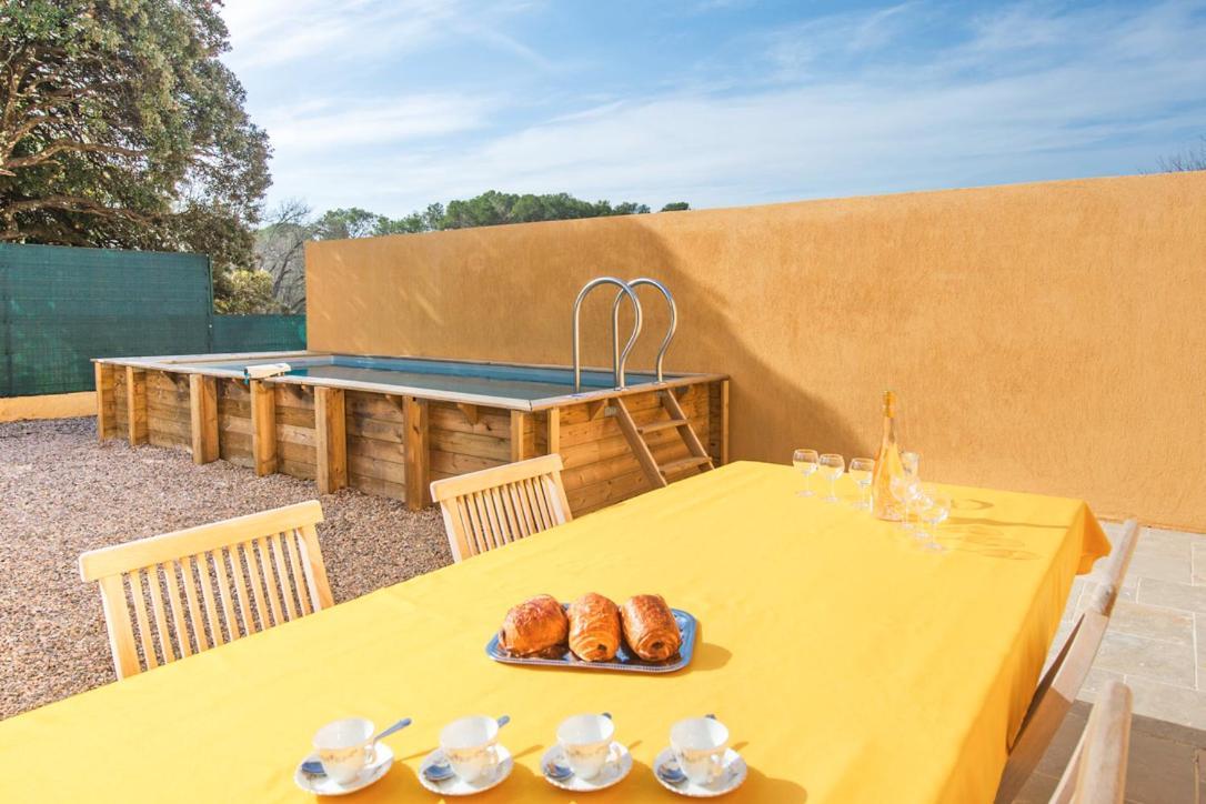 La Provence Piscine Privee, Petanque Et Barbecue Villa Les Arcs-sur-Argens Bagian luar foto