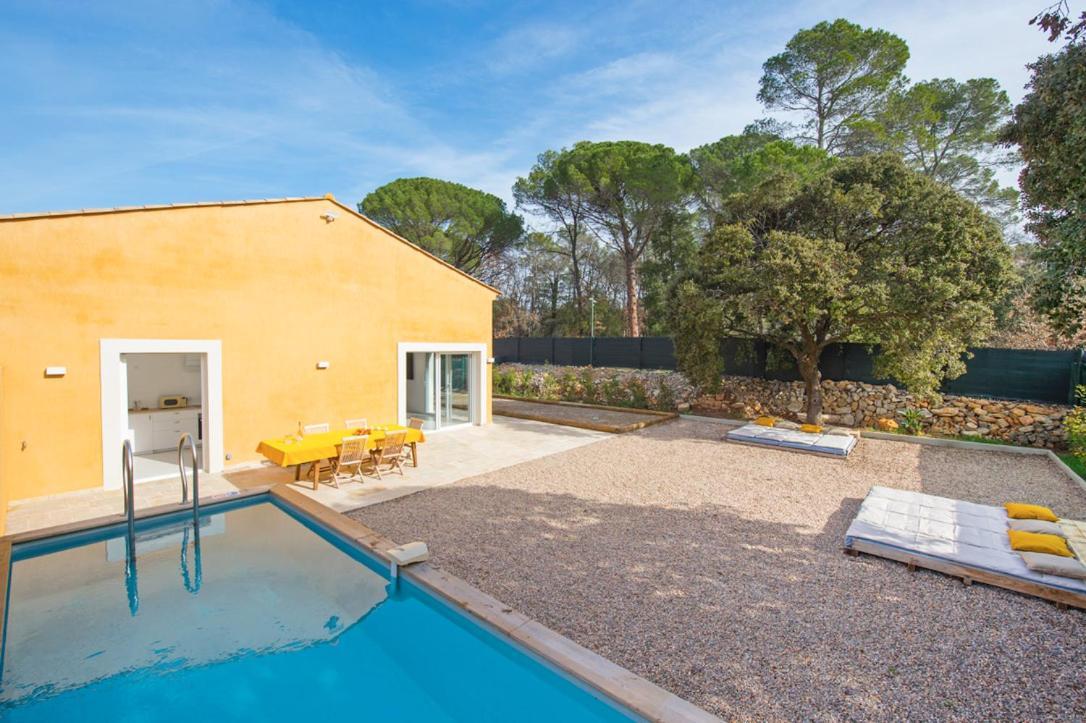 La Provence Piscine Privee, Petanque Et Barbecue Villa Les Arcs-sur-Argens Bagian luar foto
