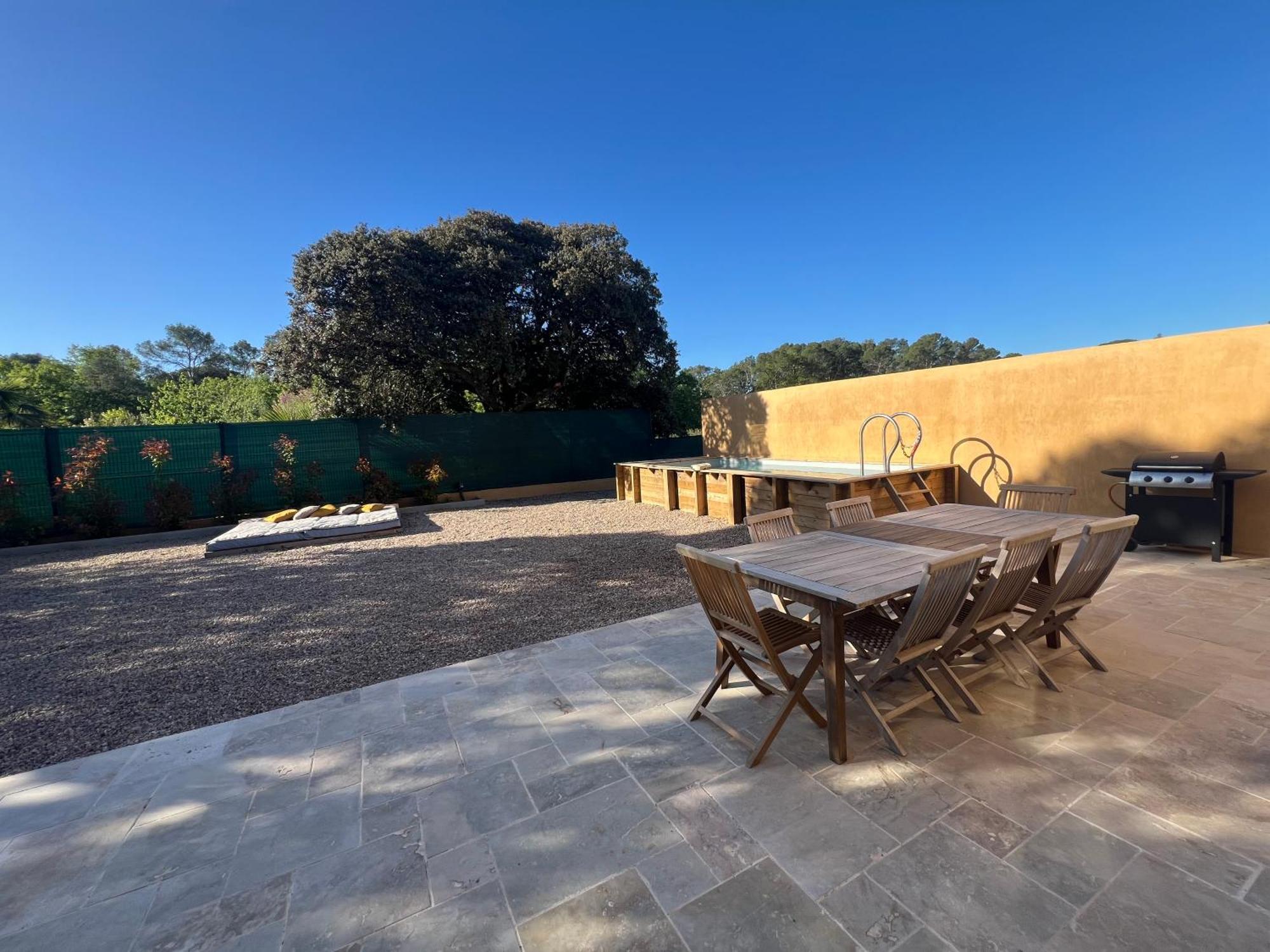 La Provence Piscine Privee, Petanque Et Barbecue Villa Les Arcs-sur-Argens Bagian luar foto